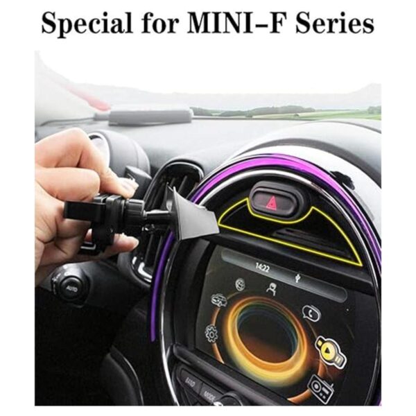 Soporte de teléfono móvil para Mini Cooper S Jcw One F54_2