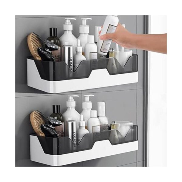 Estante de ducha adhesivo para baño paquete de 2_3