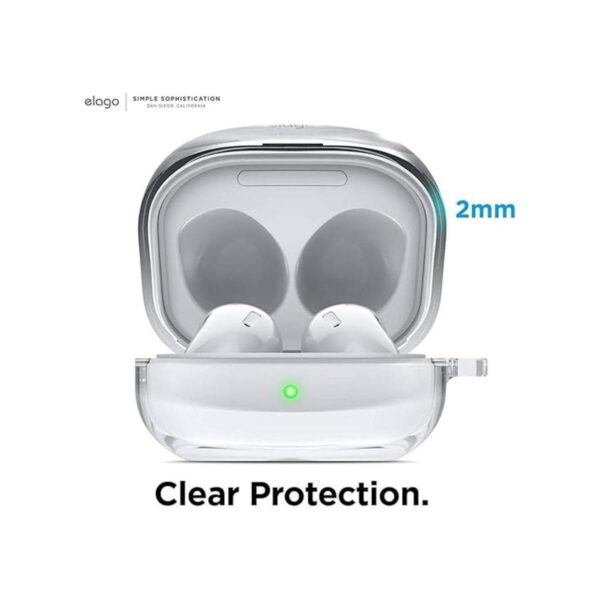 elago Funda transparente compatible con Samsung Galaxy_4