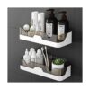 Estante de ducha adhesivo para baño paquete de 2_1