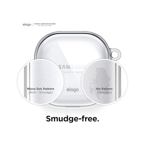 elago Funda transparente compatible con Samsung Galaxy_5
