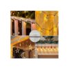 Brightown Clips de cable transparentes 25 clips 30 tiras_4