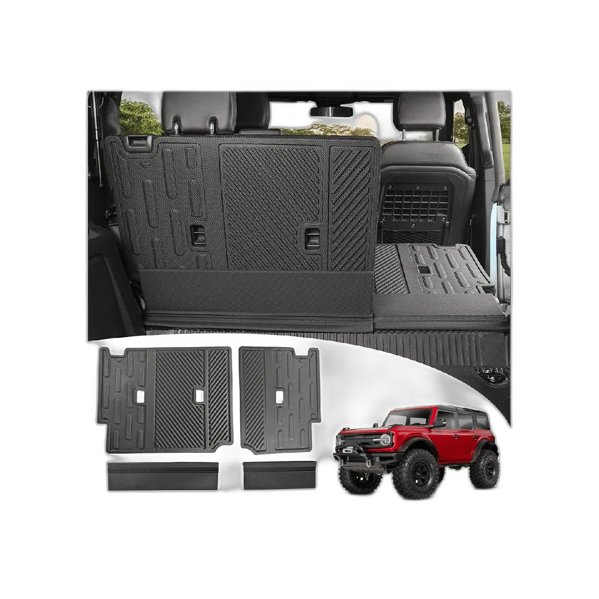 Mabett Protector de respaldo para asiento trasero para