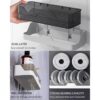 Estante de ducha adhesivo para baño paquete de 2_4