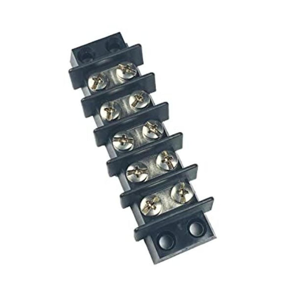 Marine Terminal Block 5 Gang Latón niquelado 011310364005