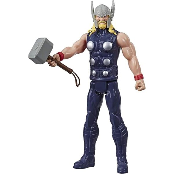 Avengers Marvel Titan Hero Series Blast Gear Thor Figura_1