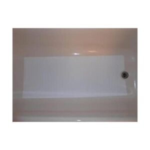 Tracción Safe Way 16 X 40 de vinilo adhesivo blanco_1