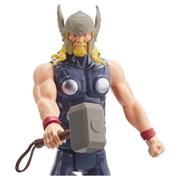 Avengers Marvel Titan Hero Series Blast Gear Thor Figura_6