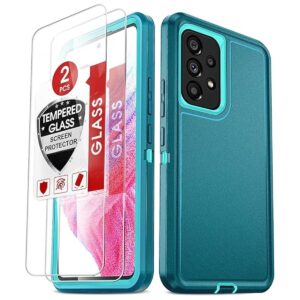 LeYi Funda para Samsung A53 5G funda A53 5G con paquete_1