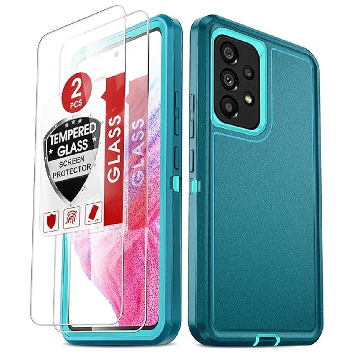 LeYi Funda para Samsung A53 5G funda A53 5G con paquete