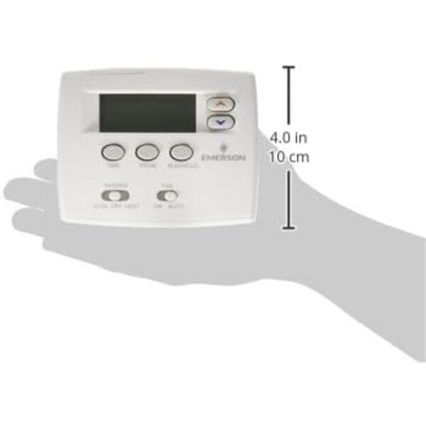 Emerson 1F800261 Termostato digital programable de una_2