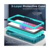 LeYi Funda para Samsung A53 5G funda A53 5G con paquete_2