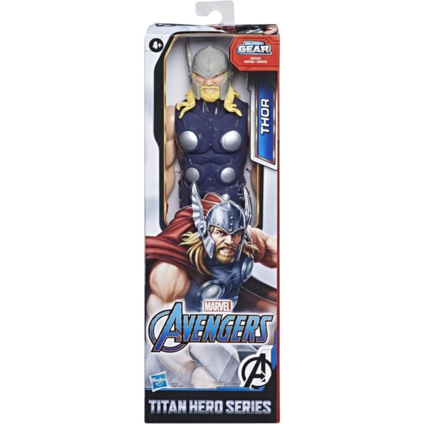 Avengers Marvel Titan Hero Series Blast Gear Thor Figura_2