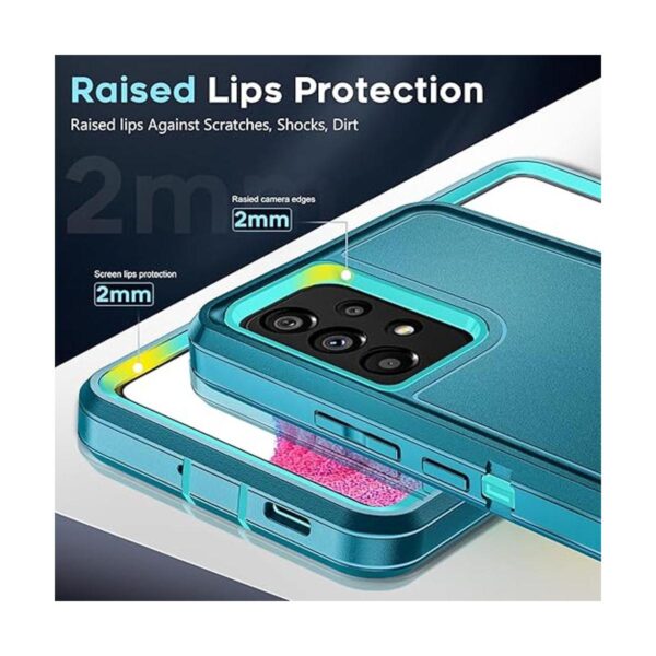 LeYi Funda para Samsung A53 5G funda A53 5G con paquete_3