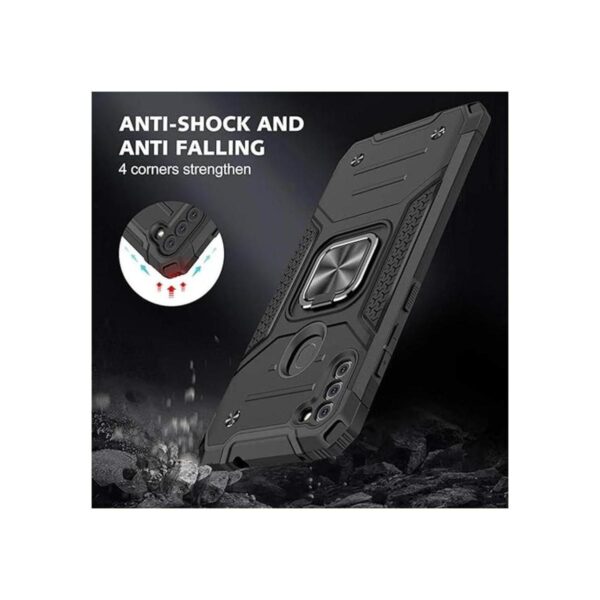 Funda para Samsung Galaxy A11 HNHYGETE con protector de_2