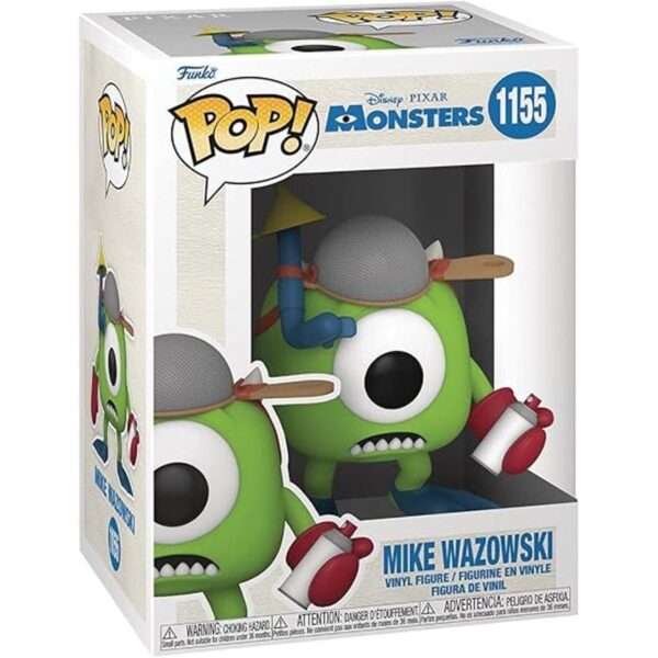 Disney Pixar Monsters Inc. 20th Mike Wazowski con