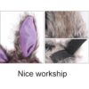 Anelekor Gorro de peluche para cachorro con diseño de_6