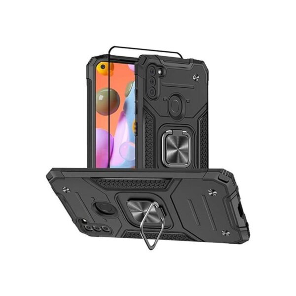 Funda para Samsung Galaxy A11 HNHYGETE con protector de_1
