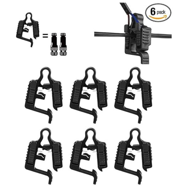 QITIM 6 Pack Low Voltage Wire Splice Connectors 1218_1