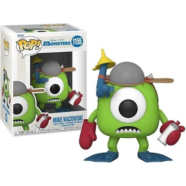 Disney Pixar Monsters Inc. 20th Mike Wazowski con