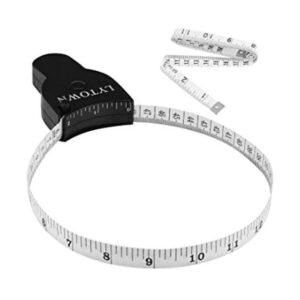 Cinta métrica corporal de 60 pulgadas 150 cm pasador de_1