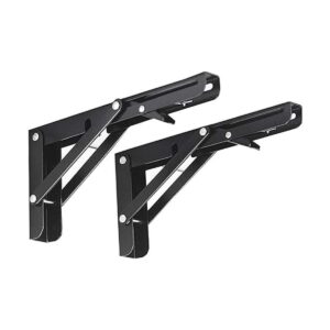 Jolitac Soportes plegables de pintura negra de 10_1