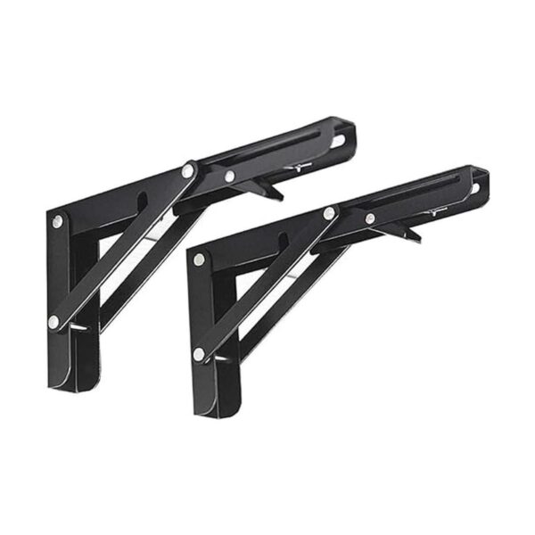 Jolitac Soportes plegables de pintura negra de 10_1