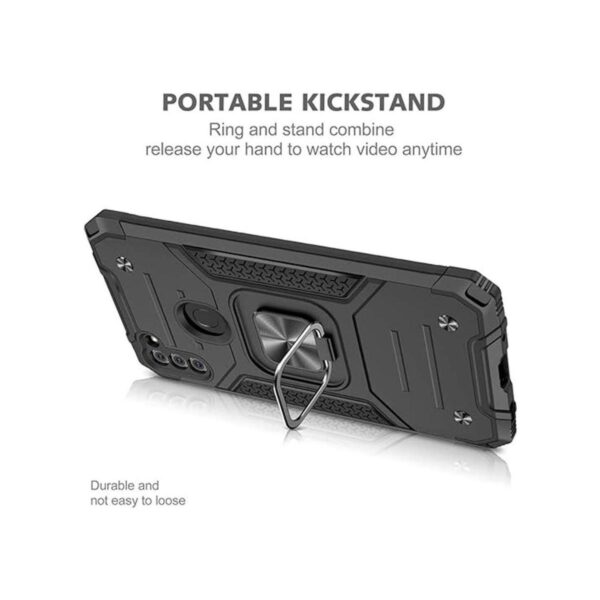 Funda para Samsung Galaxy A11 HNHYGETE con protector de_4