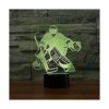 SUPERIORVZND Lámpara nocturna de hockey sobre hielo 3D