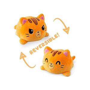 TeeTurtle El peluche reversible original de gato diseño_1