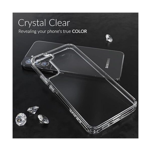 Crave Funda protectora transparente para Galaxy S22 a_3