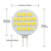 GRV G4 242835 SMD Lámpara LED súper brillante blanca_3