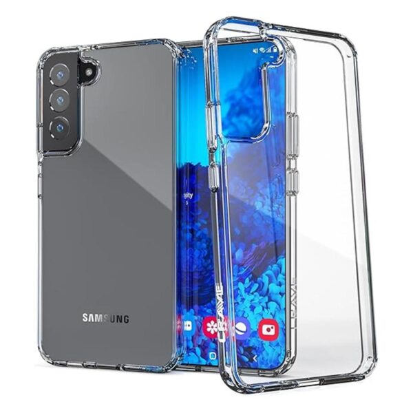 Crave Funda protectora transparente para Galaxy S22 a_1