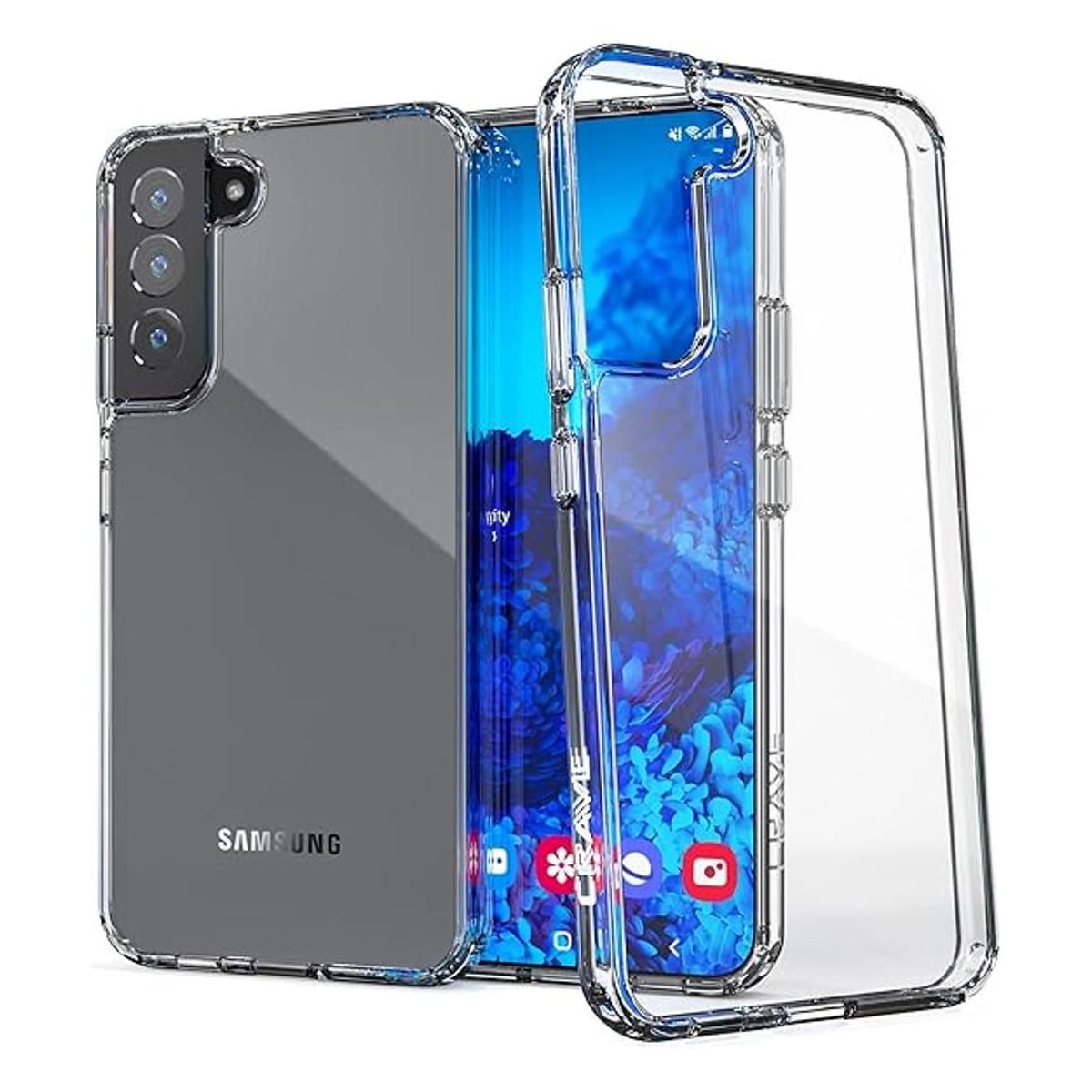 Crave Funda protectora transparente para Galaxy S22 a