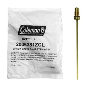 Coleman Check Valve Air Stem Assembly Item 2006381;_1