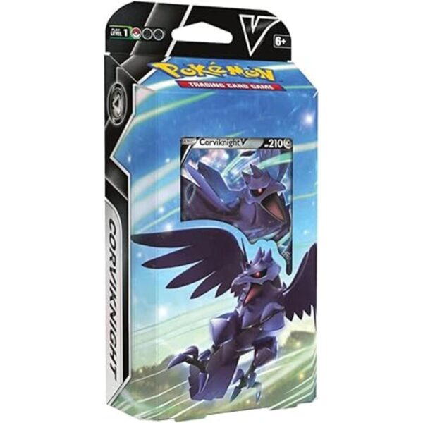 Pokémon TCG Lycanroc V o Corviknight V Battle Deck_2