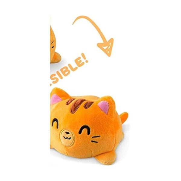 TeeTurtle El peluche reversible original de gato diseño_3