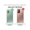 Dexnor Funda protectora para Samsung Galaxy Note 20 5G_2