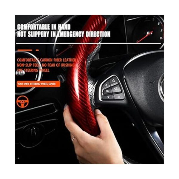 Funda para volante 2 protectores de volante segmentados_2