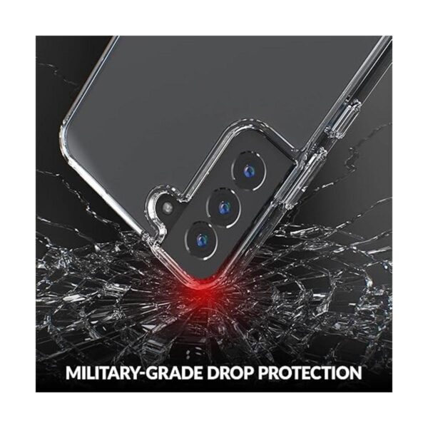 Crave Funda protectora transparente para Galaxy S22 a_4