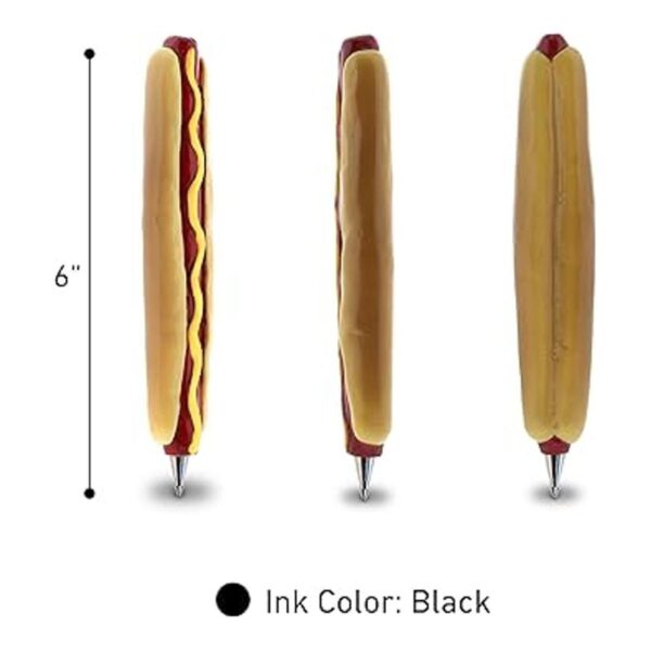Planet Pens Hotdog Bolígrafo novedoso fresco divertido_2