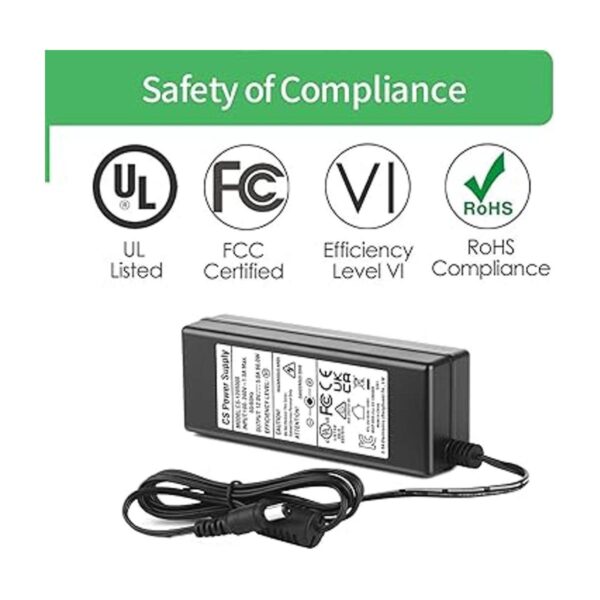 Adaptador de fuente de alimentación AC 100240V a CC 12V_2
