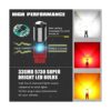 Alla Lighting Bombillas LED WT217W WTY21W7W freno_4