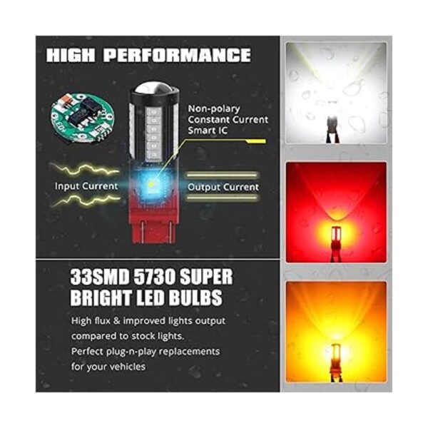 Alla Lighting Bombillas LED WT217W WTY21W7W freno_4