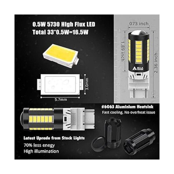 Alla Lighting Bombillas LED WT217W WTY21W7W freno_3