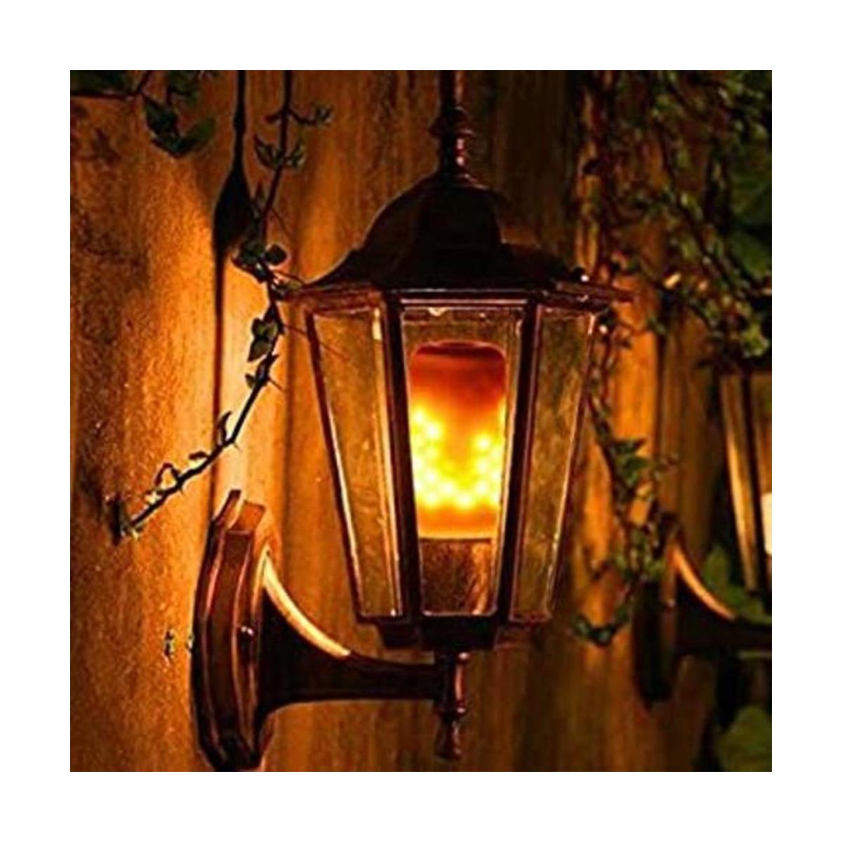 BIMEE Focos LED con efecto de llama