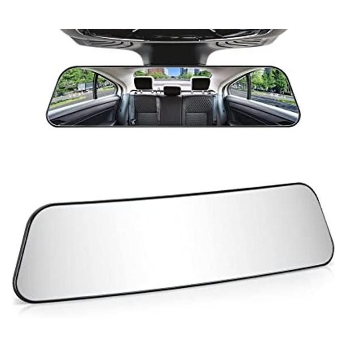 JoyTutus Espejo retrovisor panorámico de 11.81 pulgadas