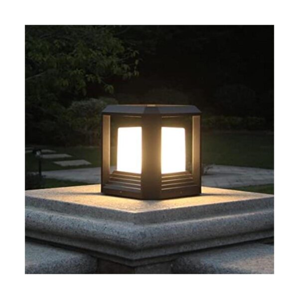 PLUSLED Luces de columna para exteriores grandes luces de_1