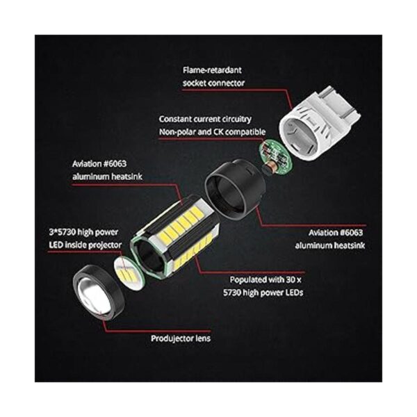 Alla Lighting Bombillas LED WT217W WTY21W7W freno_2