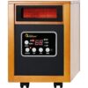 Dr Infrared Heater Calentador de espacio portátil 1500 W_1